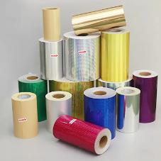 PET (polypropylene) self-adhesive labels