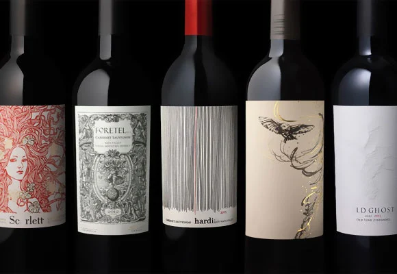 custom made wine bottle labels